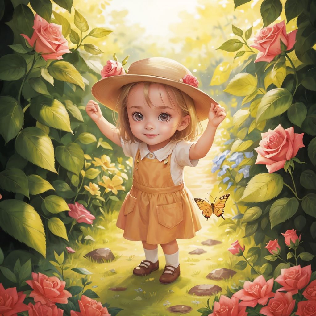 Adventures in Great Grandma's Garden