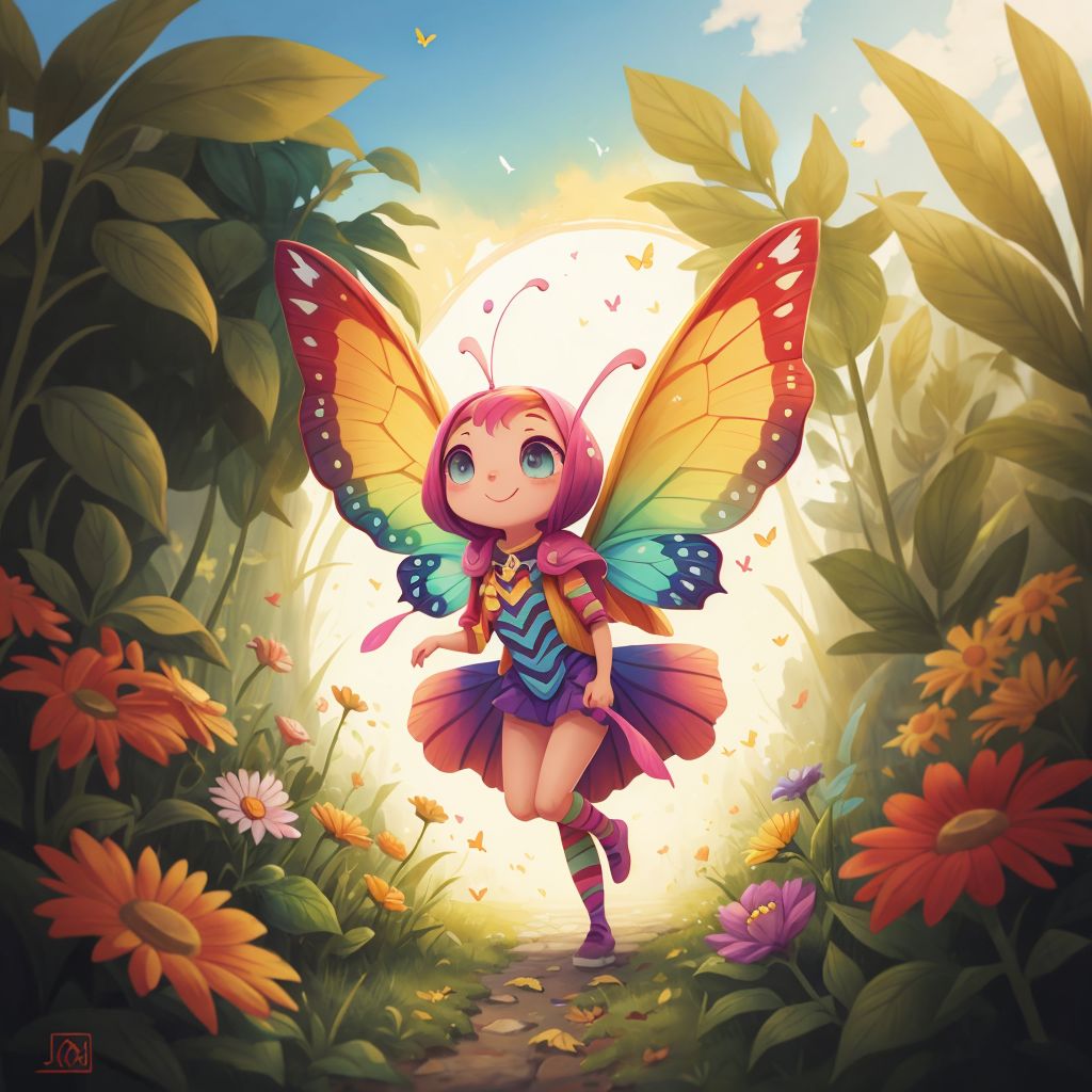 Fina Fjäril och det Stora Städdilemmat