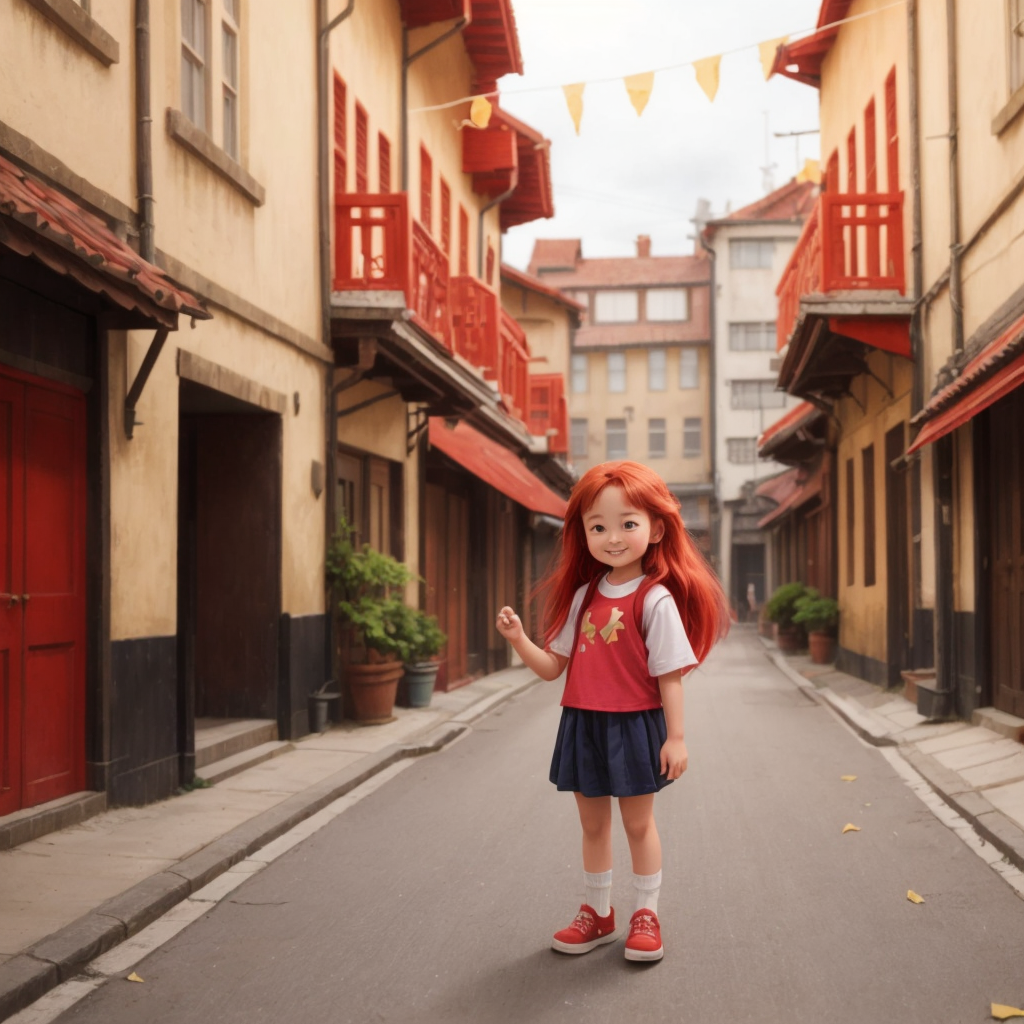 magical girl with a unique power