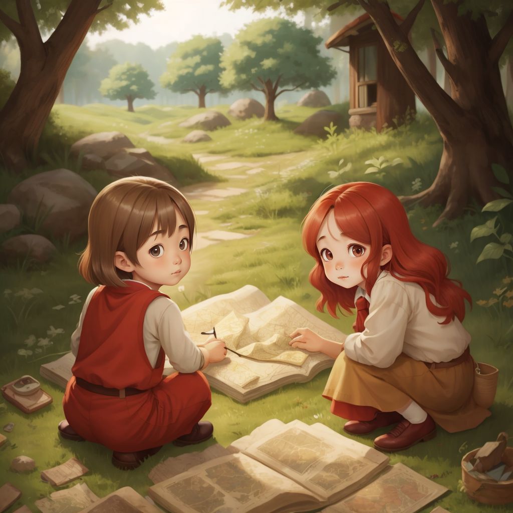 The Mystery of the lost treasure