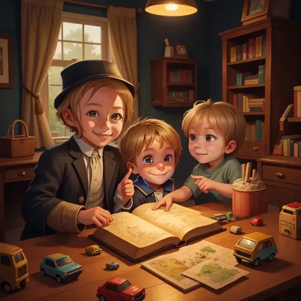 The Quest for the Enchanted Orb