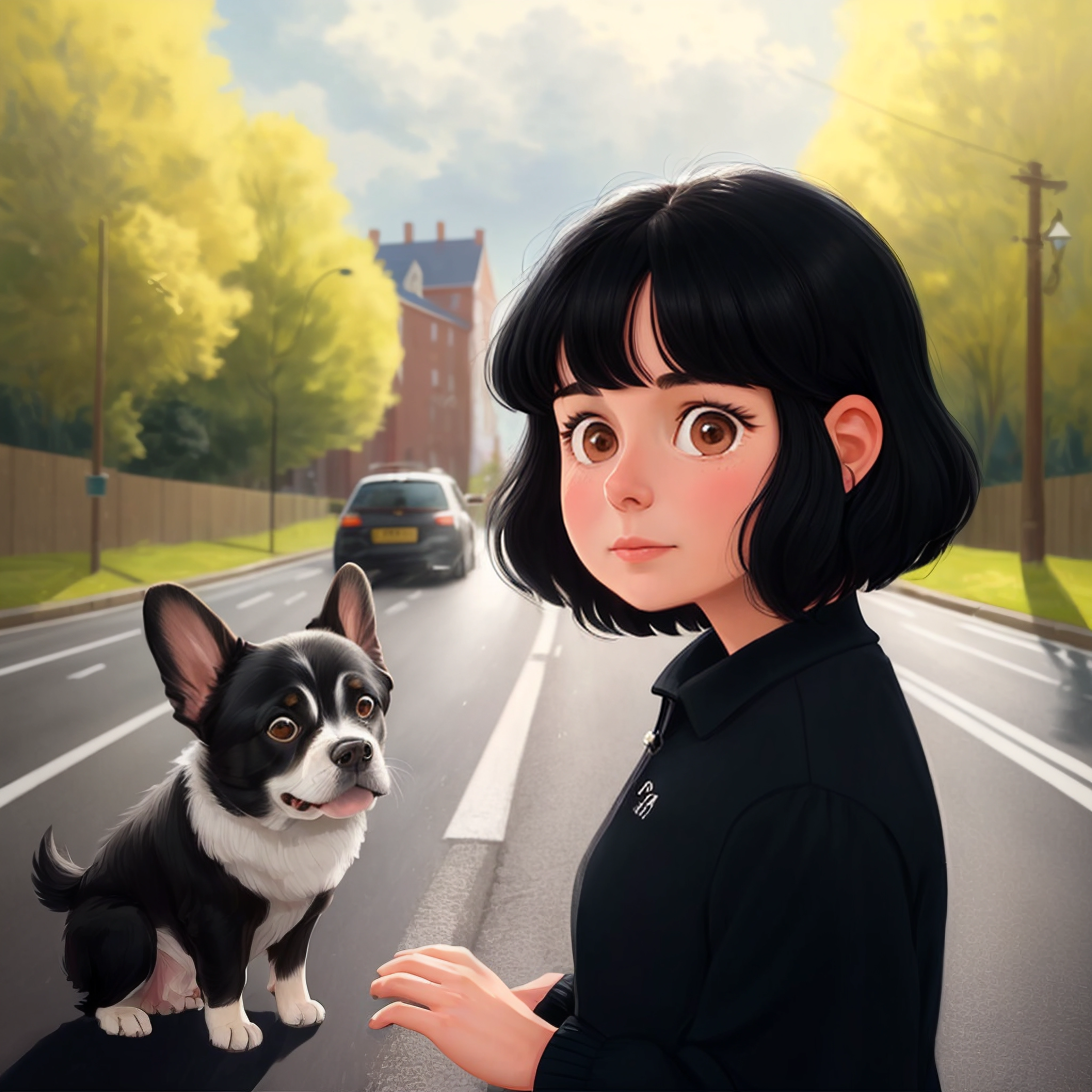 Women Rescues Cat stuck in stormdrain